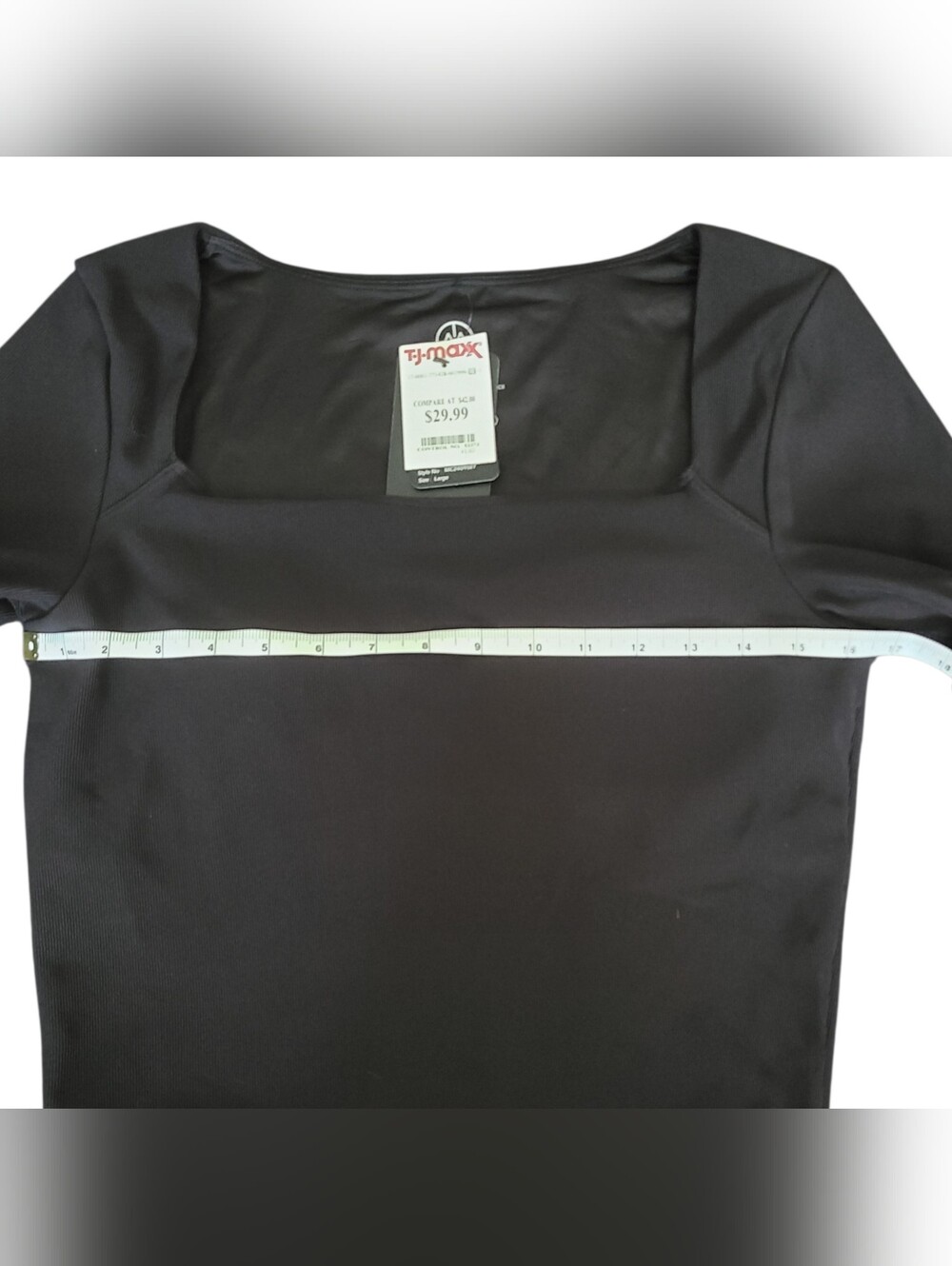 NWT | MOVE THEOLOGY | SQUARE NECK CROP TOP | SIZE LARGE - Picture 5 of 12
